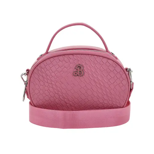 Bolsa de Lado Rosa Barbie by Chenson para Dama - Bandolera Casual