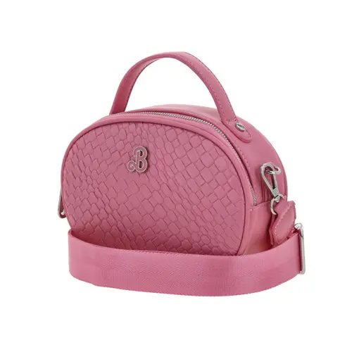 Bolsa de Lado Rosa Barbie by Chenson para Dama - Bandolera Casual - vista 2