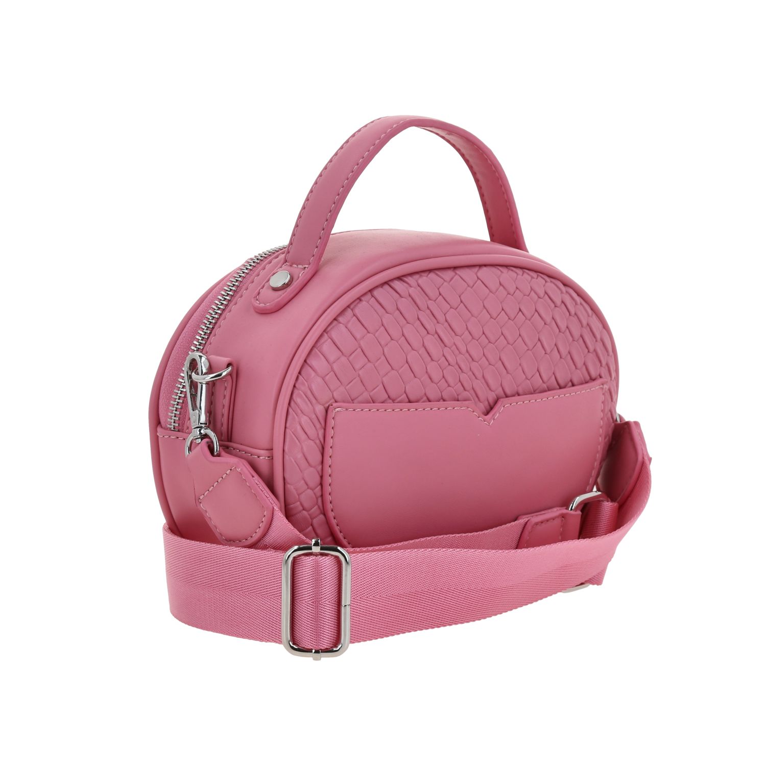 Bolsa de Lado Rosa Barbie by Chenson para Dama - Bandolera Casual 3