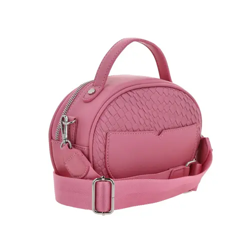 Bolsa de Lado Rosa Barbie by Chenson para Dama - Bandolera Casual 3
