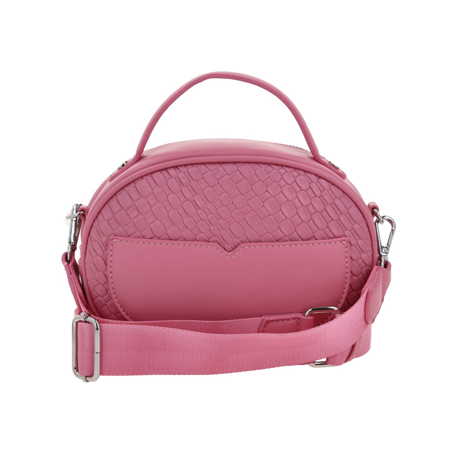 Bolsa de Lado Rosa Barbie by Chenson para Dama - Bandolera Casual 4