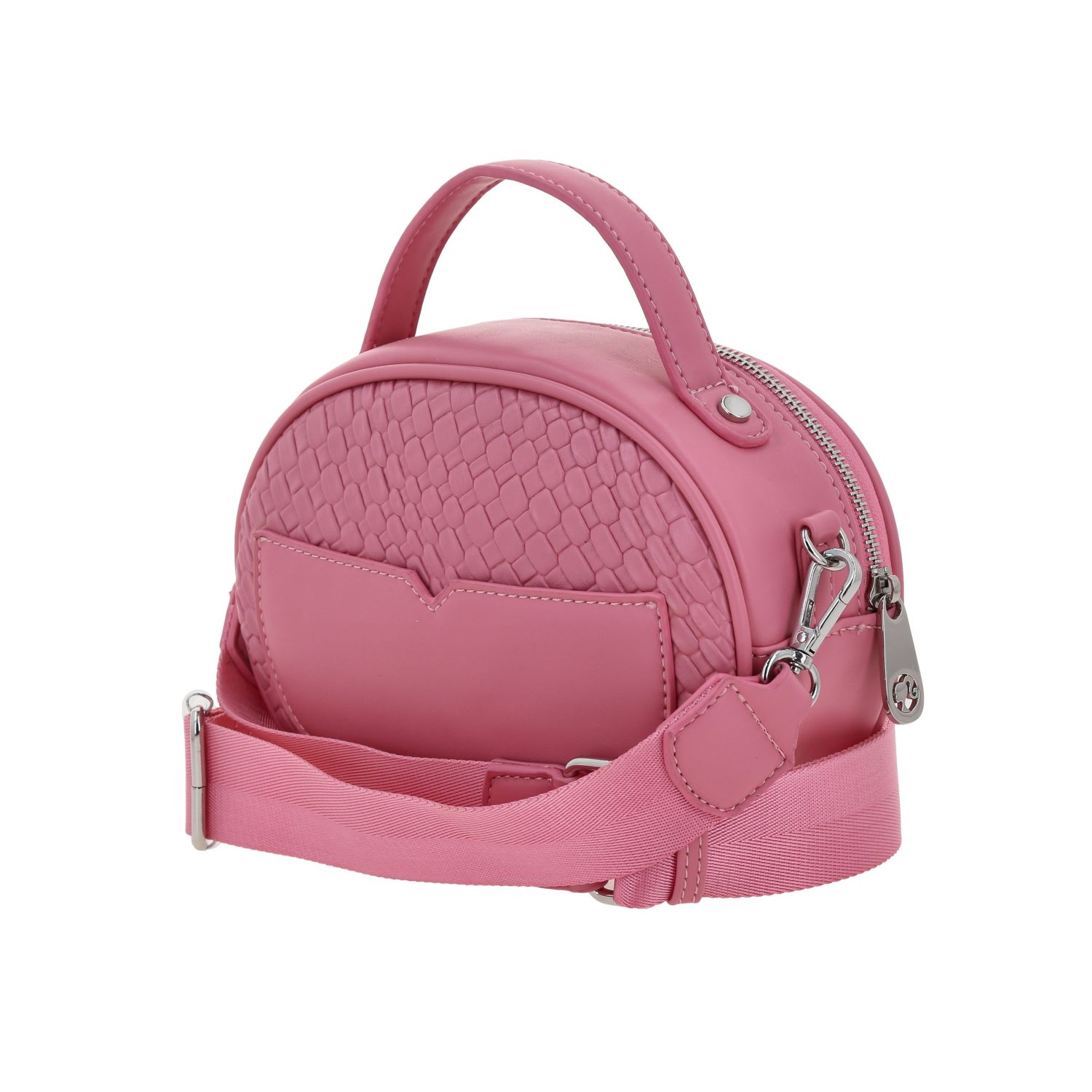 Bolsa de Lado Rosa Barbie by Chenson para Dama - Bandolera Casual 5