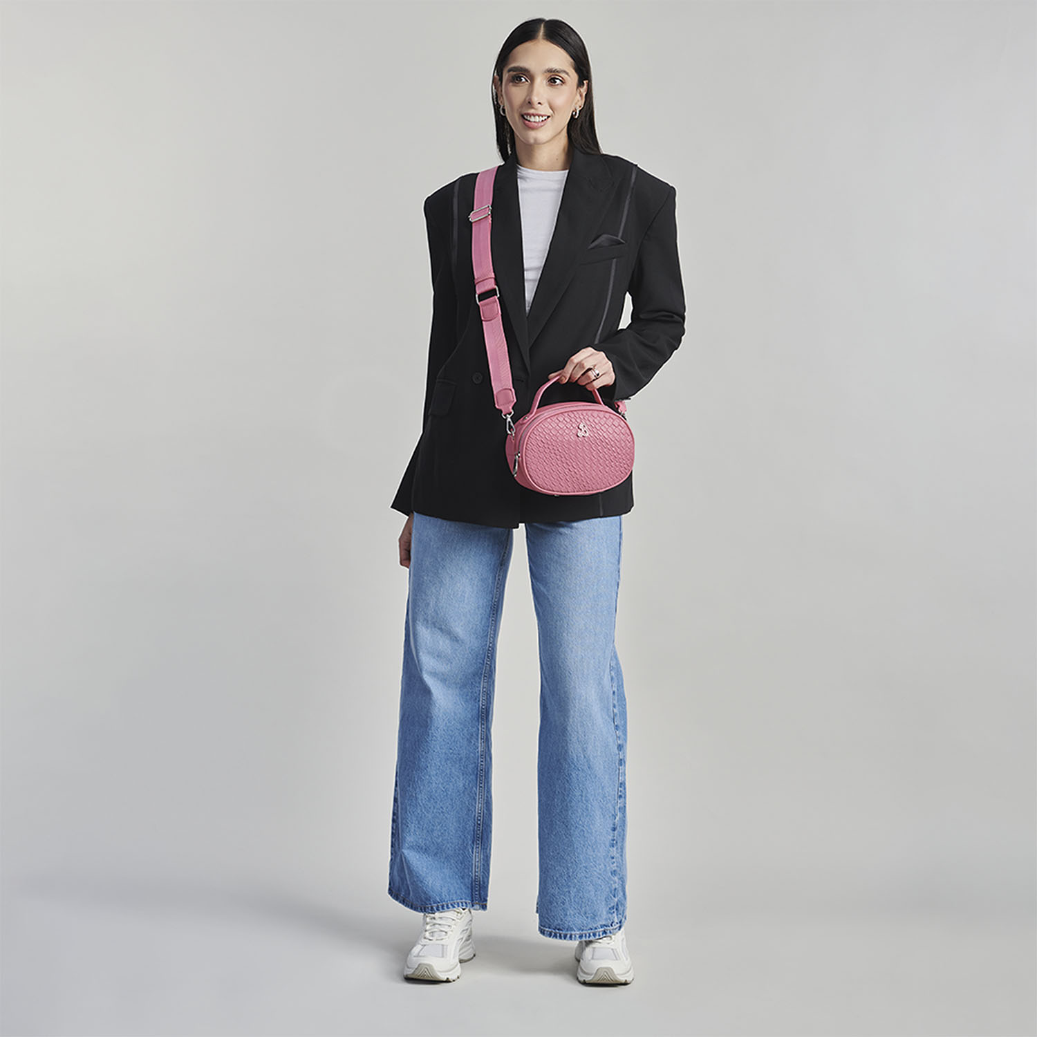 Bolsa de Lado Rosa Barbie by Chenson para Dama - Bandolera Casual - vista 2