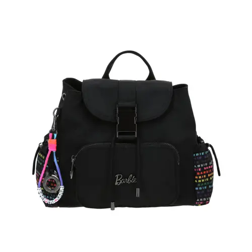 Mochila Barbie by Chenson Negro | Estilo y Funcionalidad para Mujer