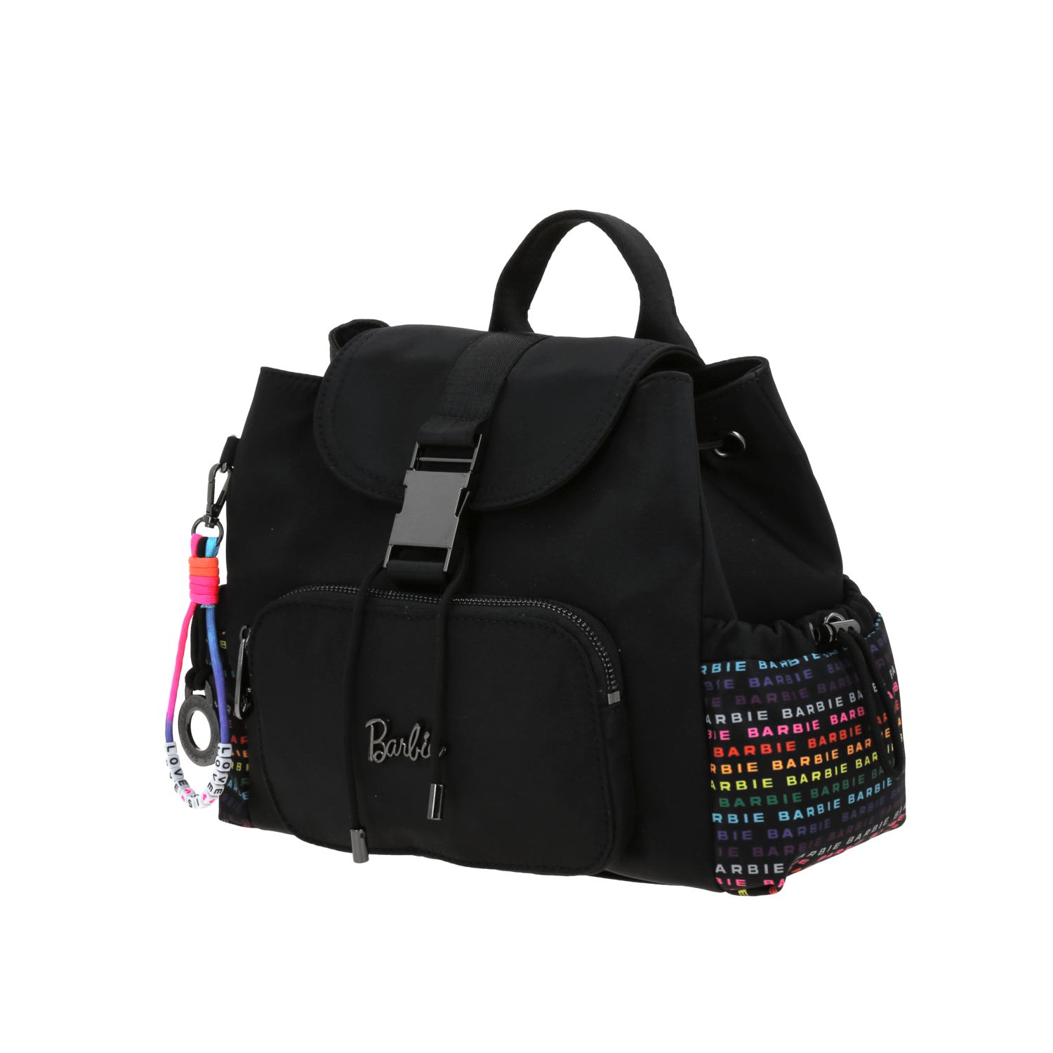 Mochila Barbie by Chenson Negro | Estilo y Funcionalidad para Mujer 2