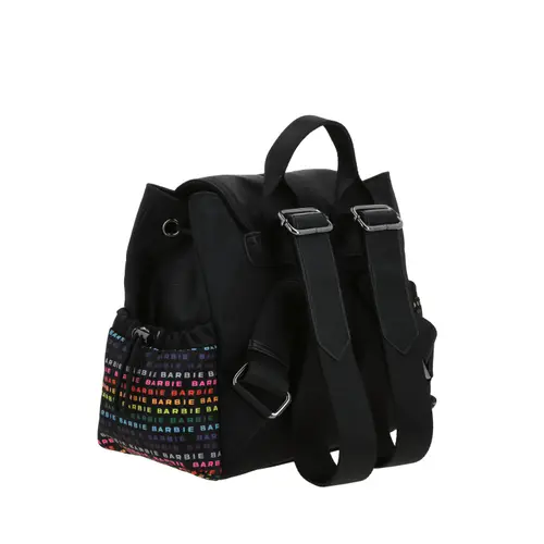 Mochila Barbie by Chenson Negro | Estilo y Funcionalidad para Mujer 3