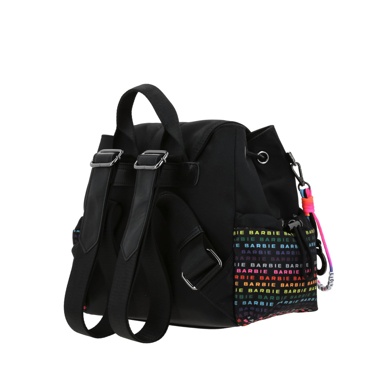 Mochila Barbie by Chenson Negro | Estilo y Funcionalidad para Mujer 5