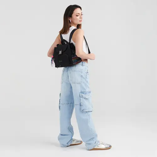 Mochila Barbie by Chenson Negro | Estilo y Funcionalidad para Mujer - vista 2