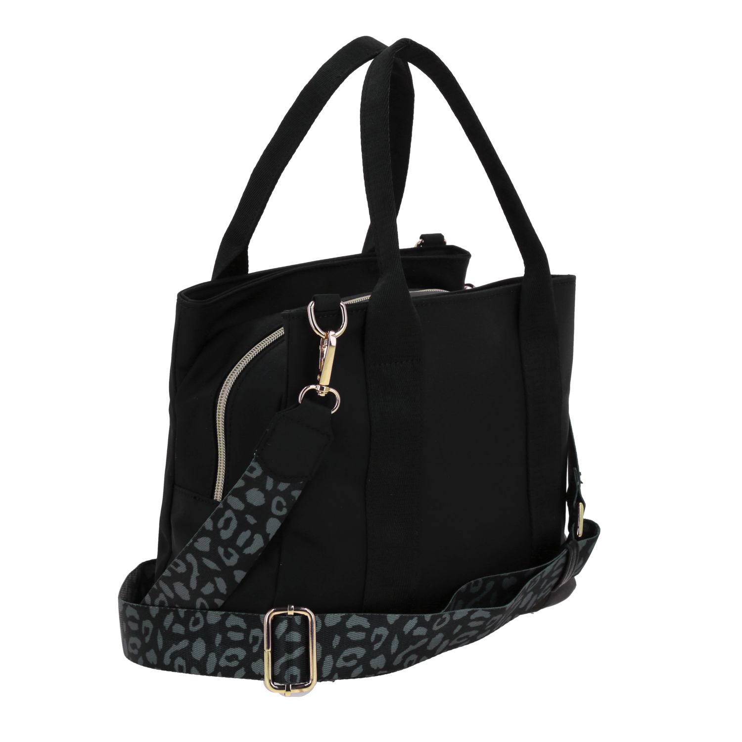 Bolsa de Mano para Dama Barbie by Chenson Negro Estilo y Funcionalidad 3