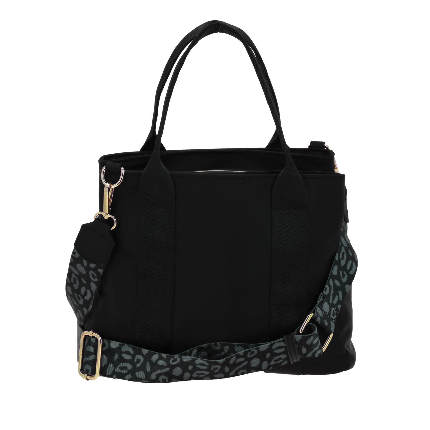 Bolsa de Mano para Dama Barbie by Chenson Negro Estilo y Funcionalidad 4