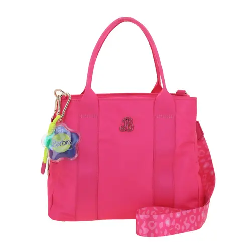 Bolsa de Mano para Dama Barbie by Chenson Rosa con Estilo Único 1