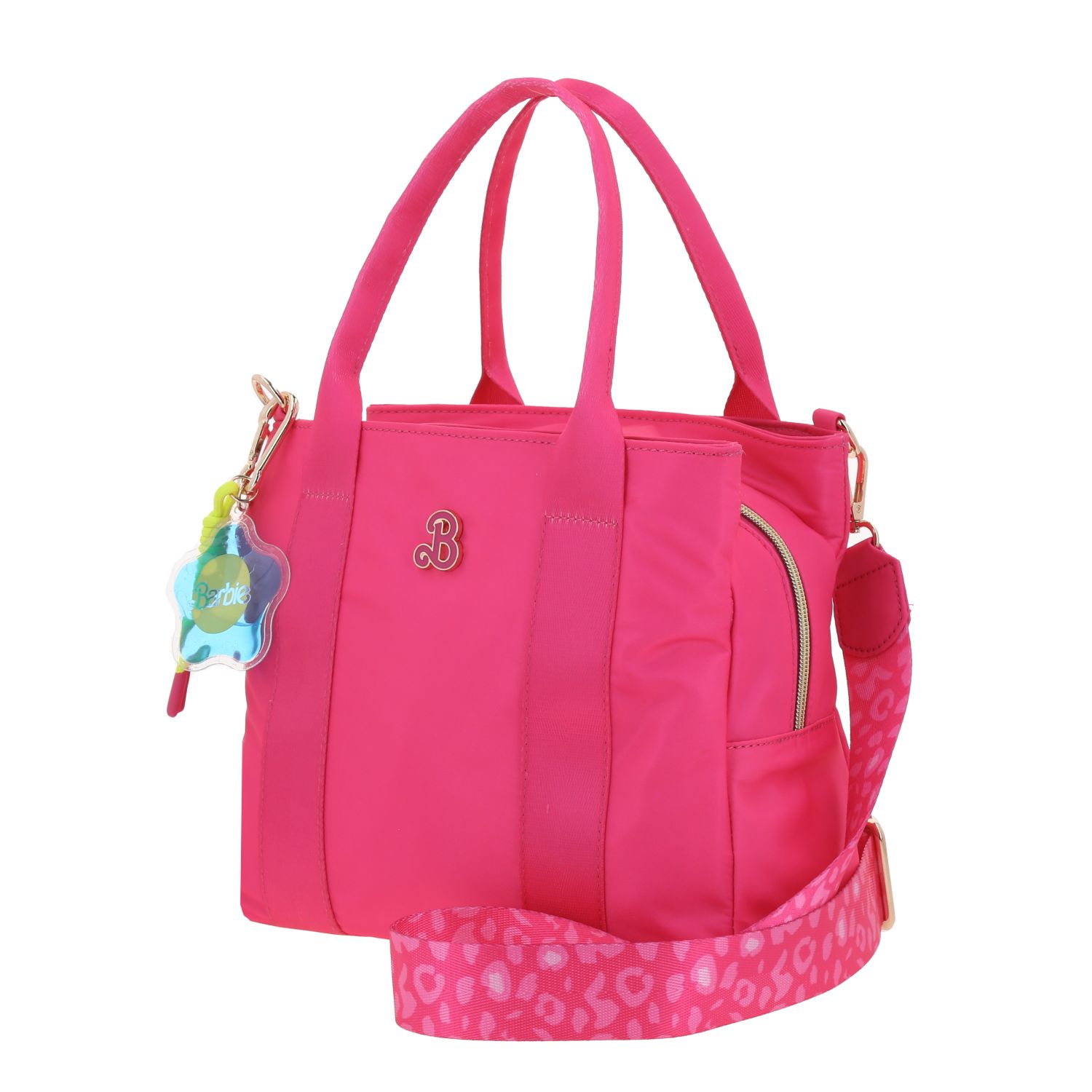 Bolsa de Mano para Dama Barbie by Chenson Rosa con Estilo Único 2