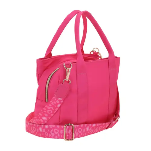 Bolsa de Mano para Dama Barbie by Chenson Rosa con Estilo Único 3
