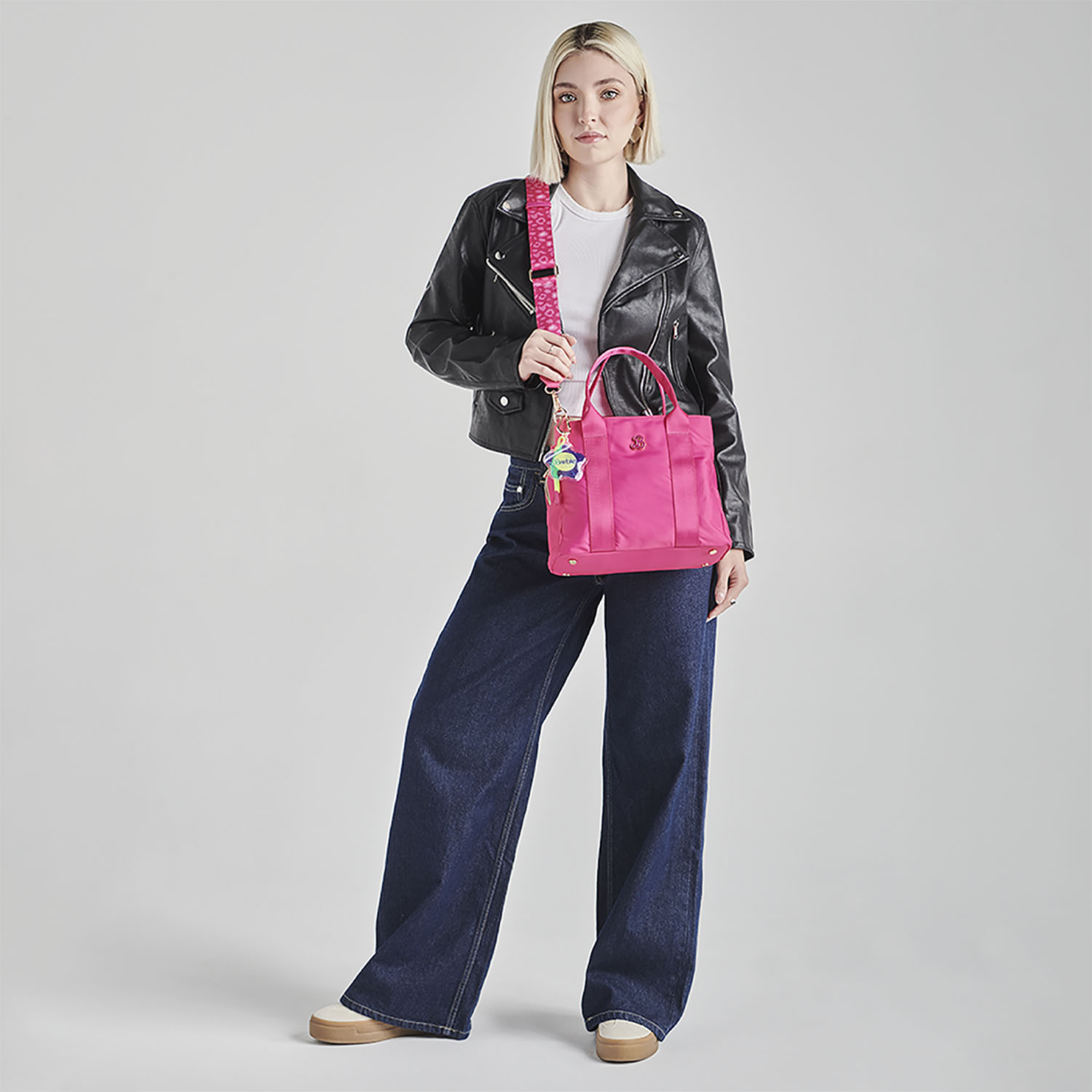 Bolsa de Mano para Dama Barbie by Chenson Rosa con Estilo Único - vista 2