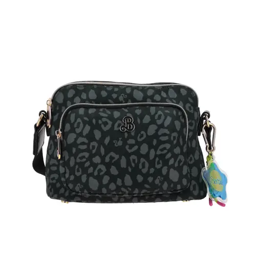 Bolsa de Lado para Dama Barbie by Chenson Negro - Estilo y Funcionalidad