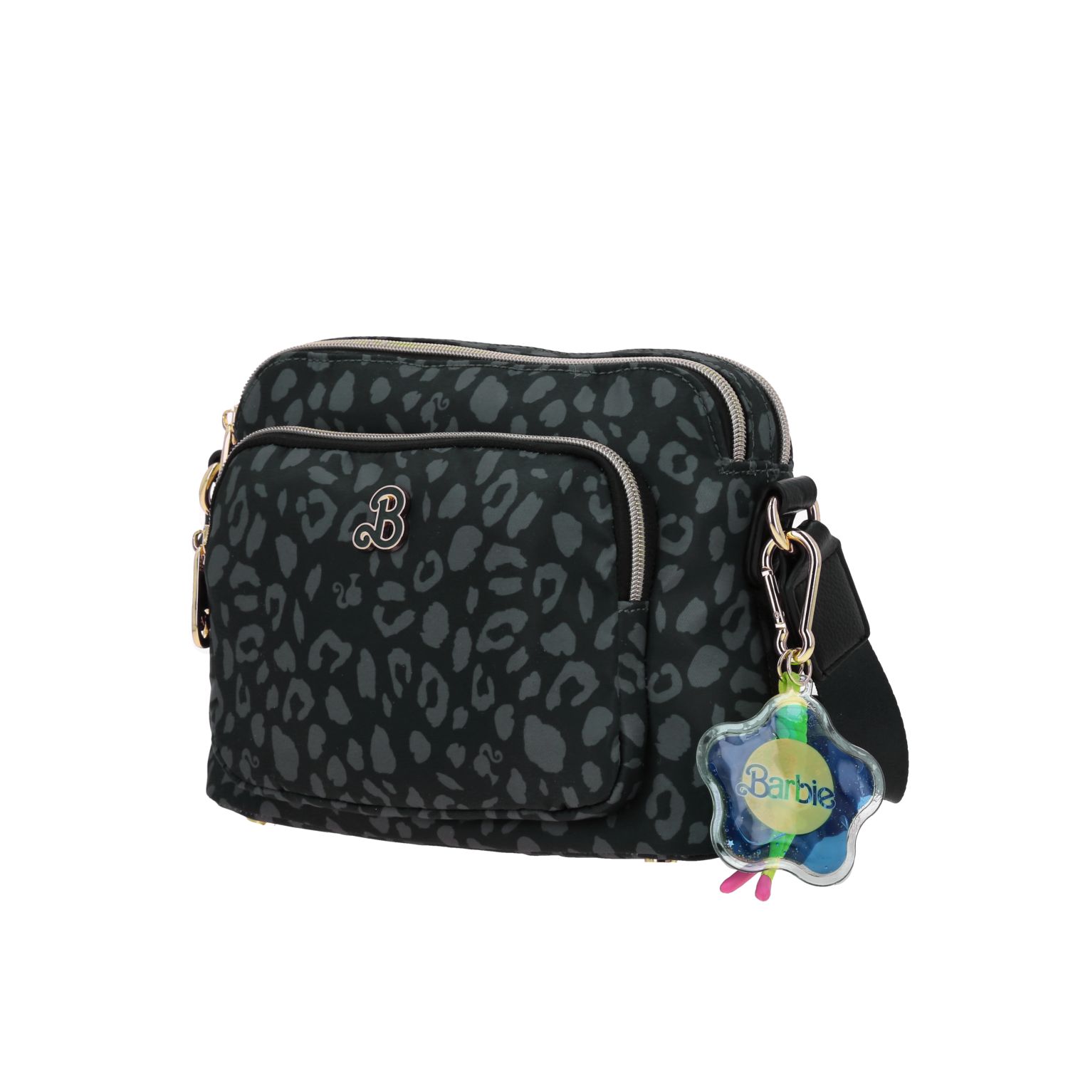 Bolsa de Lado para Dama Barbie by Chenson Negro - Estilo y Funcionalidad 2