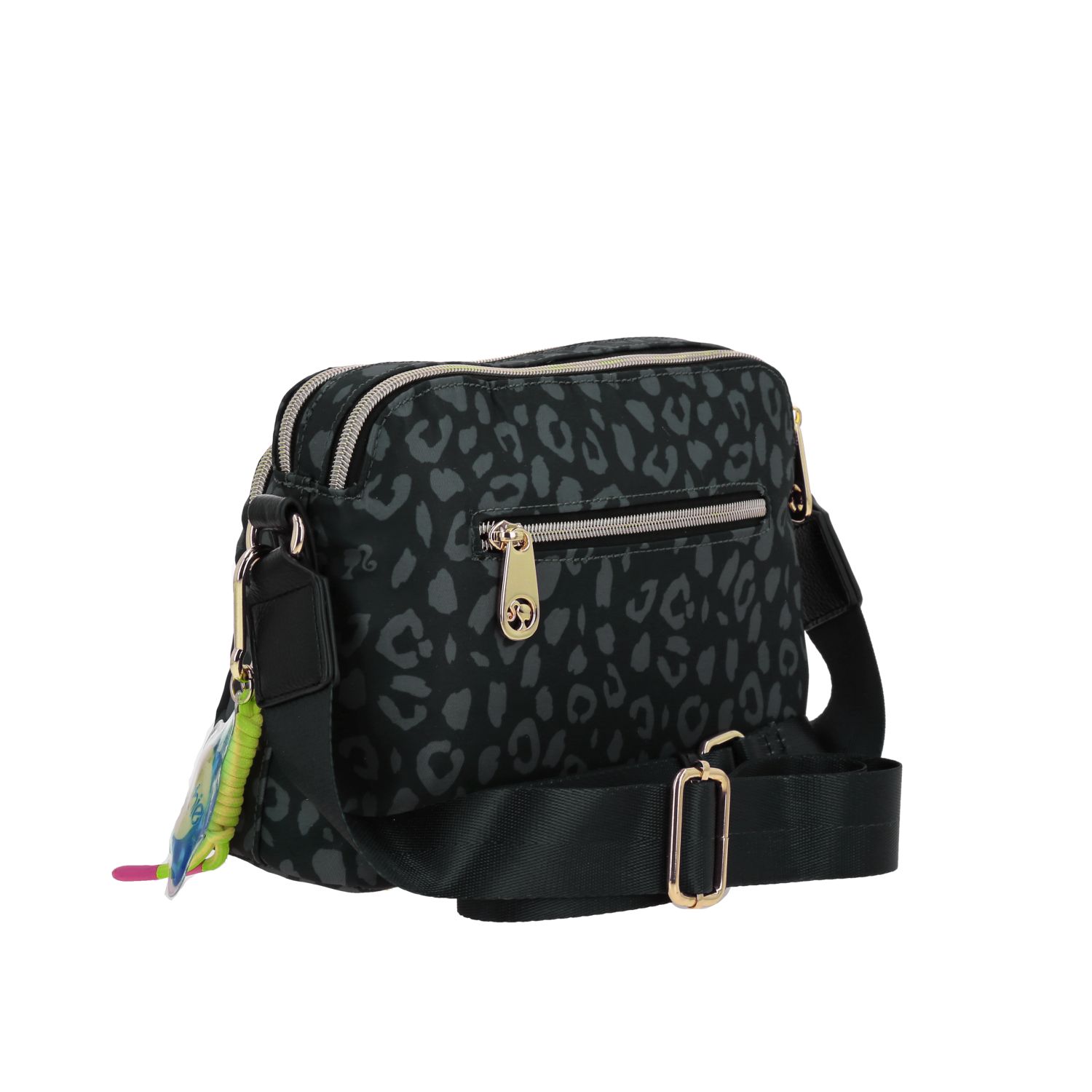 Bolsa de Lado para Dama Barbie by Chenson Negro - Estilo y Funcionalidad 3