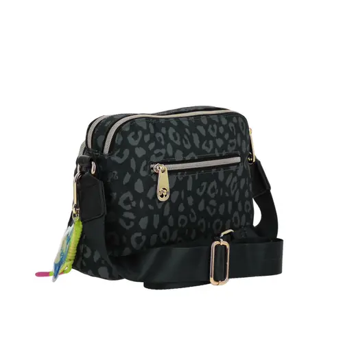 Bolsa de Lado para Dama Barbie by Chenson Negro - Modelo BR25033 3