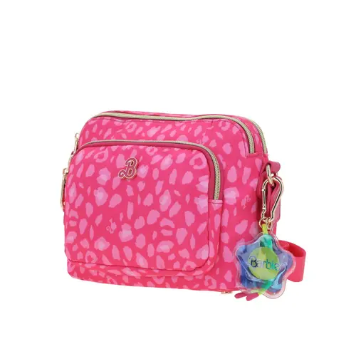 Bolsa de lado Barbie by Chenson rosa con doble compartimento para dama - vista 2