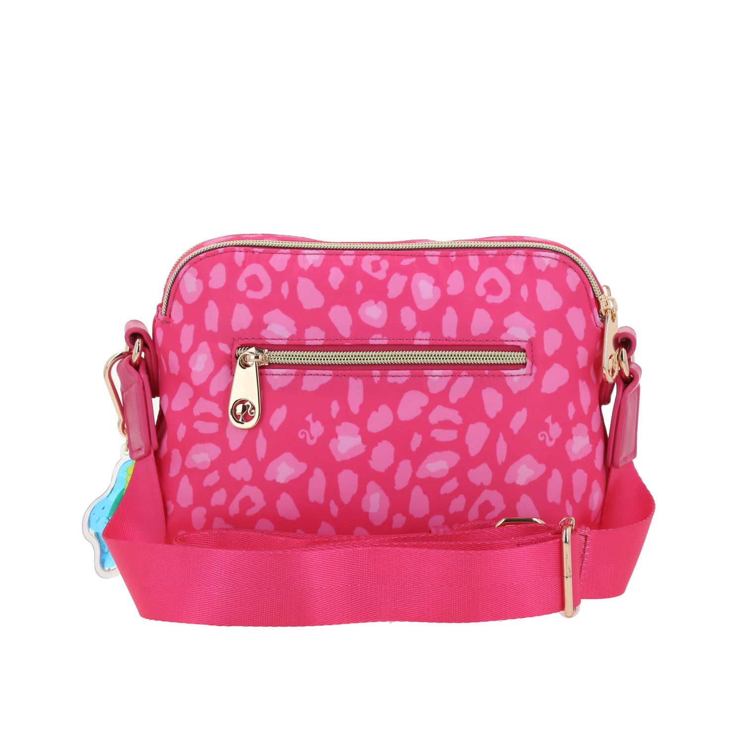 Bolsa de lado Barbie by Chenson rosa con doble compartimento para dama 4