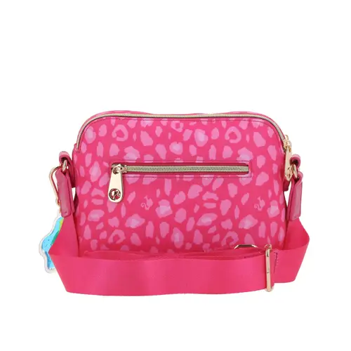 Bolsa de lado Barbie by Chenson rosa con doble compartimento para dama - vista 2