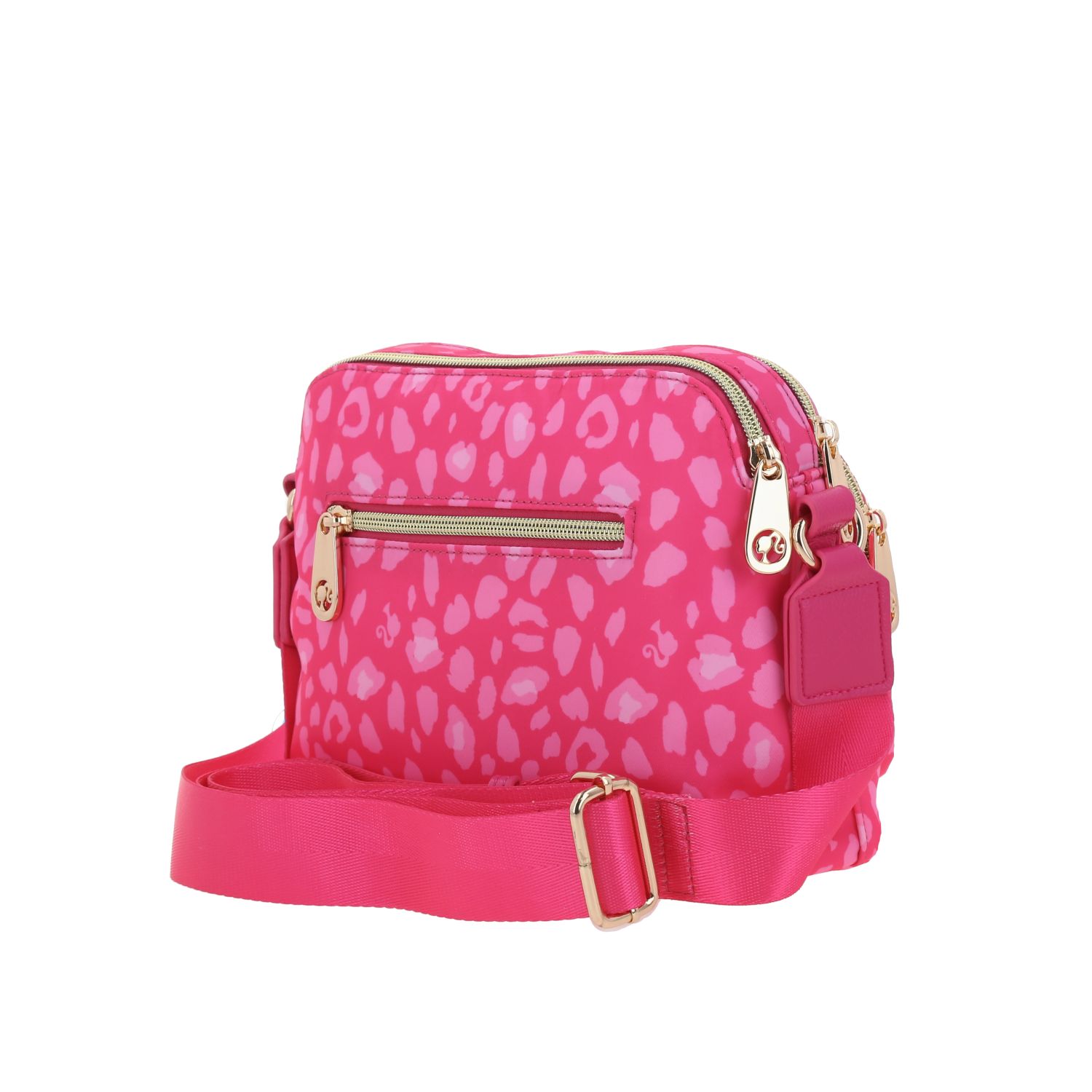 Bolsa de lado Barbie by Chenson rosa con doble compartimento para dama 5