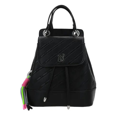 Mochila Barbie by Chenson Negro - Bolsa para Dama Casual