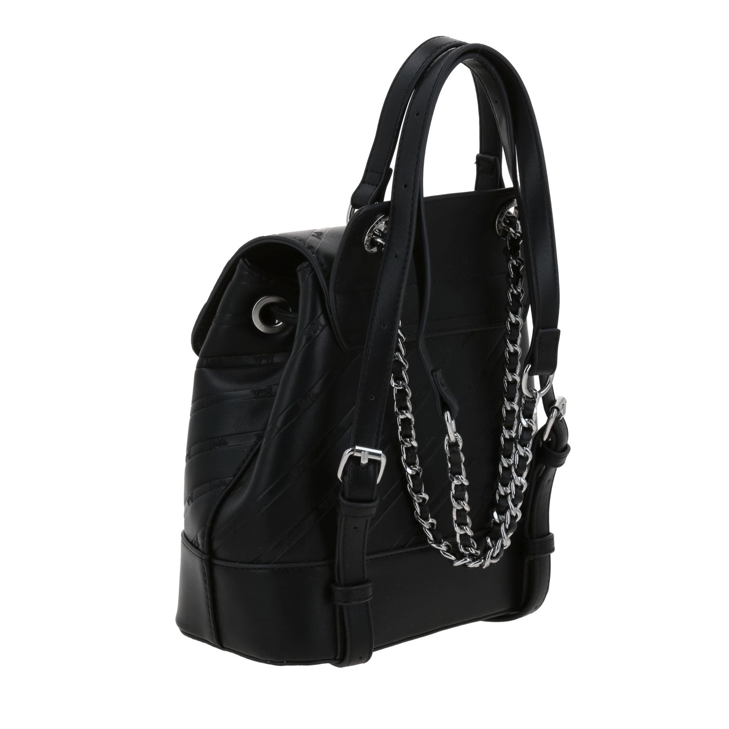 Mochila Barbie by Chenson Negro - Bolsa para Dama Casual 3