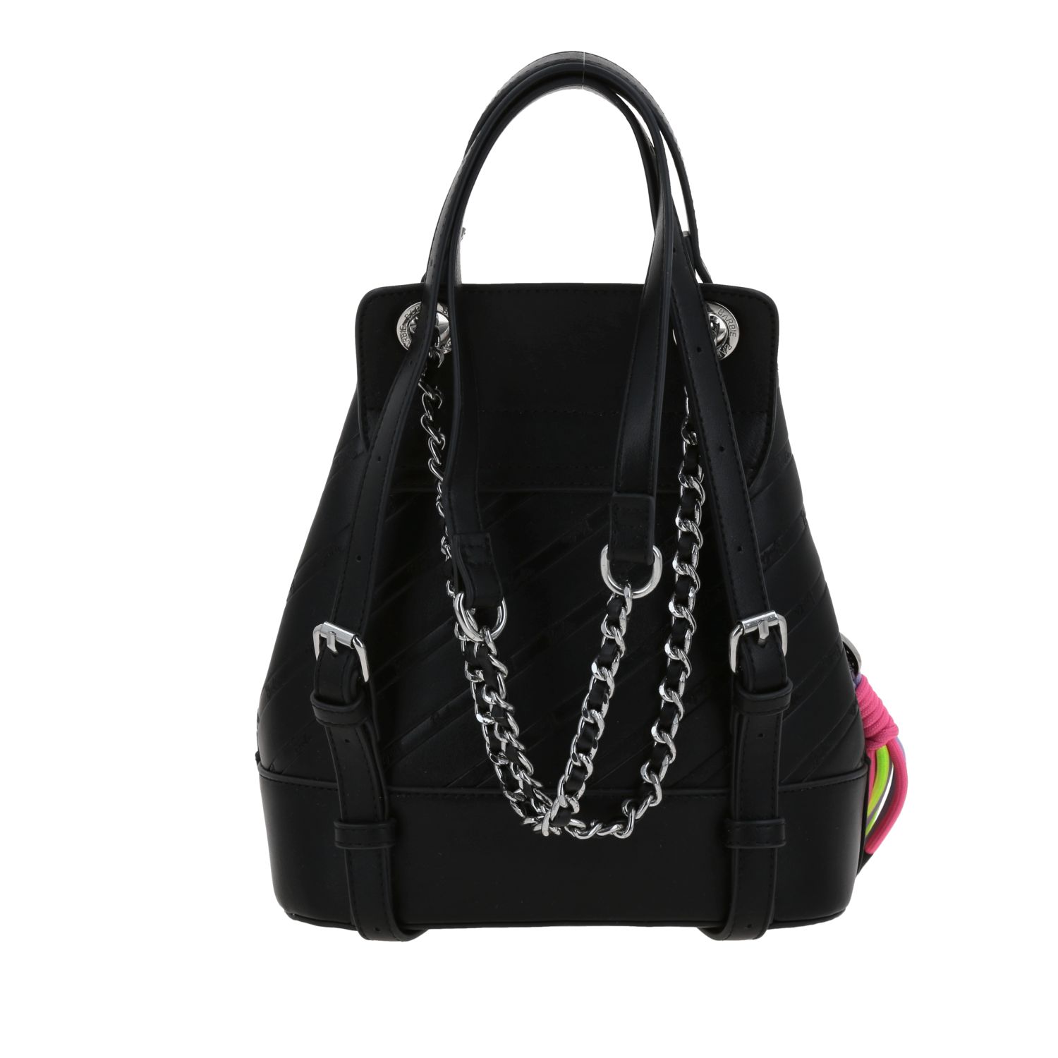 Mochila Barbie by Chenson Negro - Bolsa para Dama Casual 4