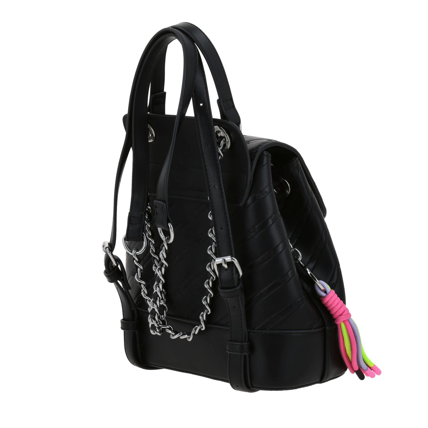 Mochila Barbie by Chenson Negro - Bolsa para Dama Casual 5