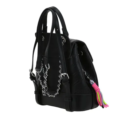 Mochila Barbie by Chenson Negro - Bolsa para Dama Casual 5