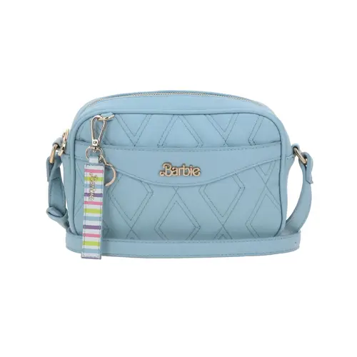 Bolsa de Lado Barbie by Chenson Azul - Bandolera para Dama