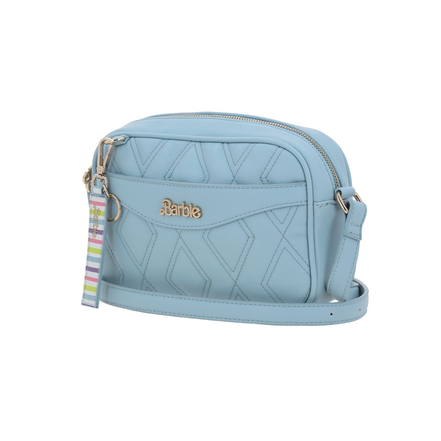 Bolsa de Lado Barbie by Chenson Azul - Bandolera para Dama 2