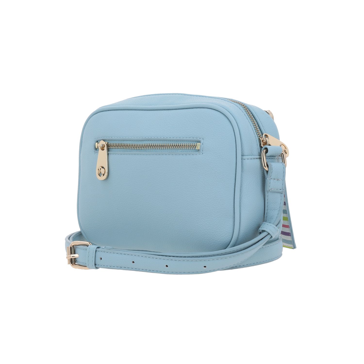 Bolsa de Lado Barbie by Chenson Azul - Bandolera para Dama 5