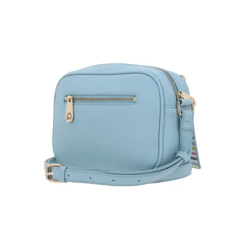 Bolsa de Lado Barbie by Chenson Azul - Bandolera para Dama 5