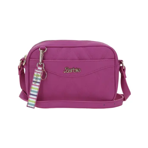 Bolsa de Lado Rosa Barbie by Chenson - Bandolera Casual para Mujer