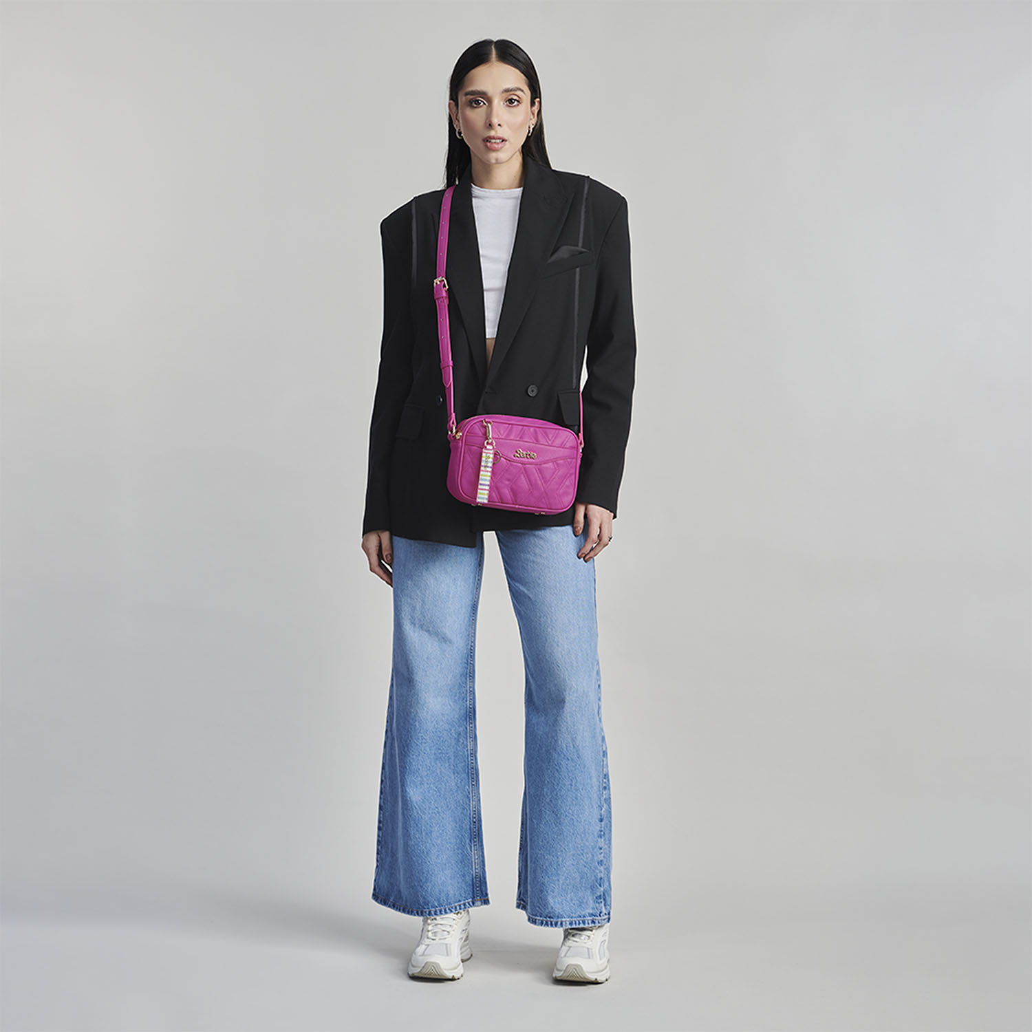 Bolsa de Lado Rosa Barbie by Chenson - Bandolera Casual para Mujer - vista 2