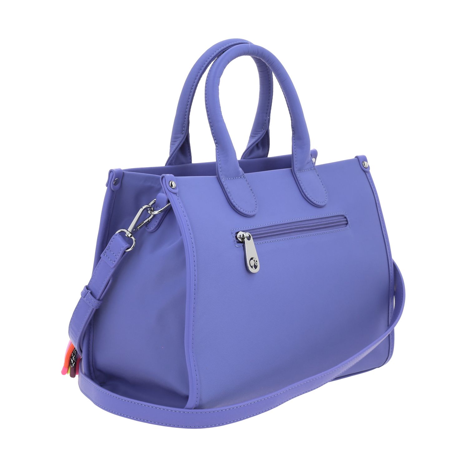 Bolsa de Mano para Dama Barbie by Chenson Uva - Estilo y Funcionalidad 3