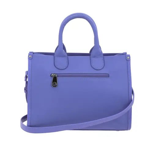 Bolsa de Mano para Dama Barbie by Chenson Uva - Estilo y Funcionalidad 4