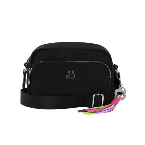 Bolsa de Lado para Dama Barbie by Chenson en Negro - Estilo y Funcionalidad