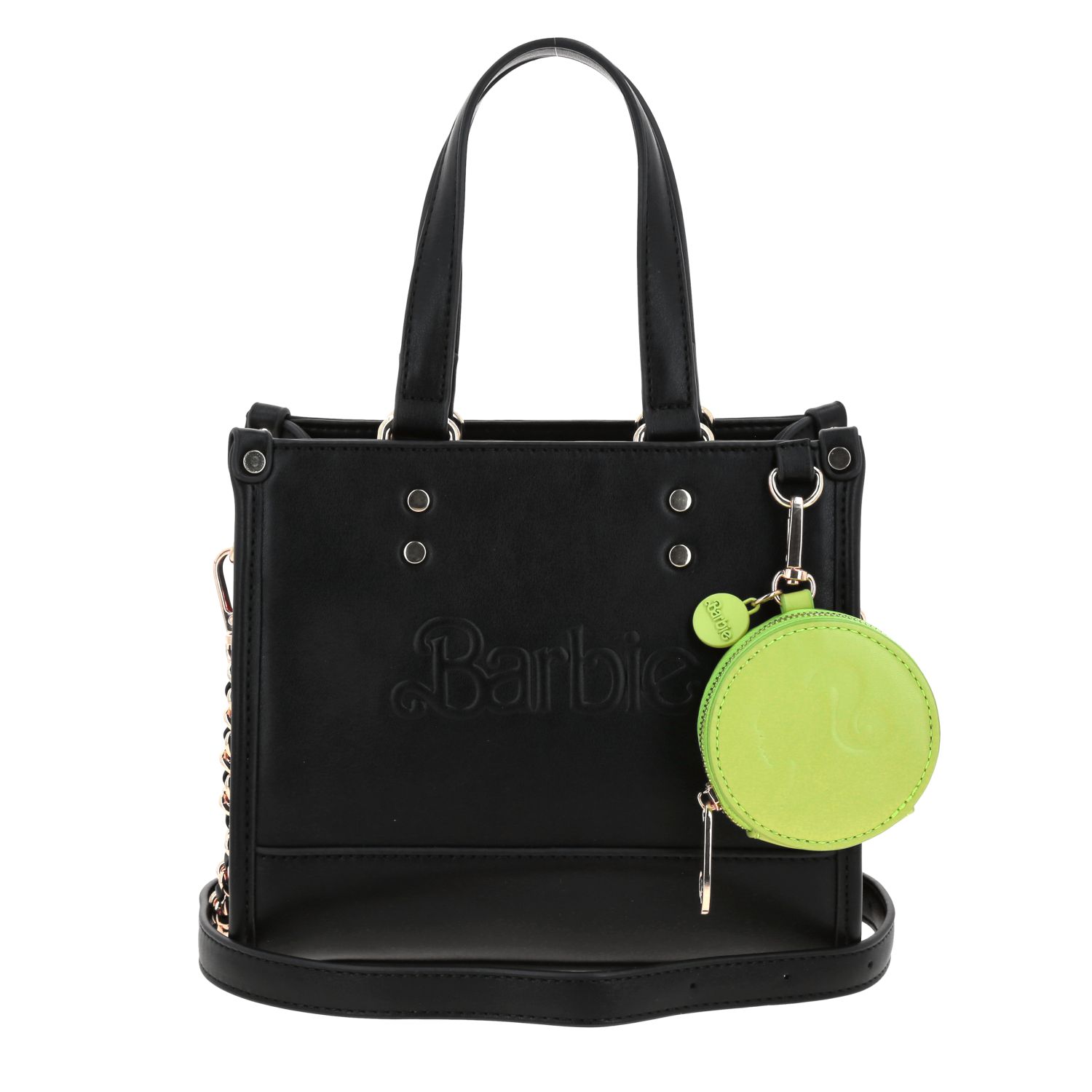 Bolsa de Mano Barbie by Chenson Negro - Elegante para Mujer