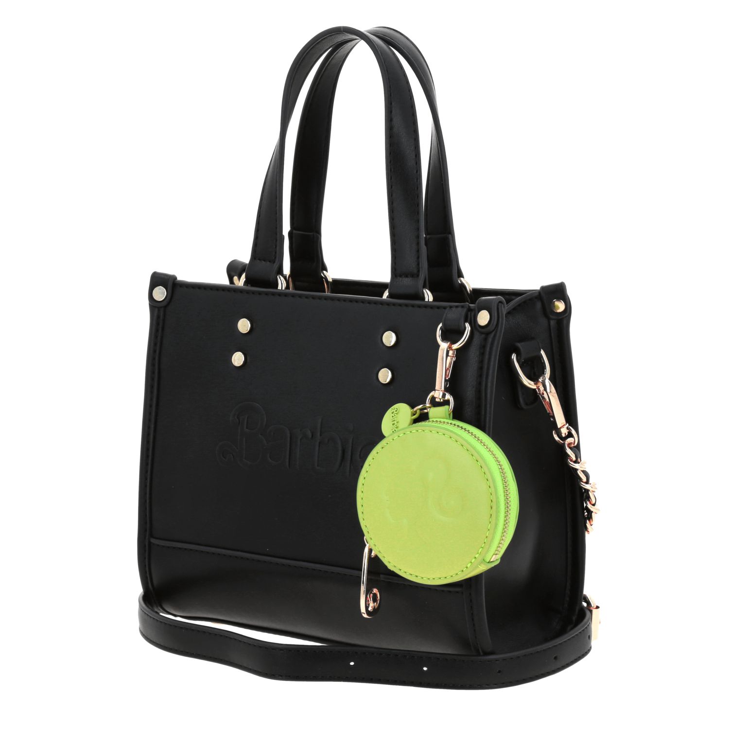 Bolsa de Mano Barbie by Chenson Negro - Elegante para Mujer 2
