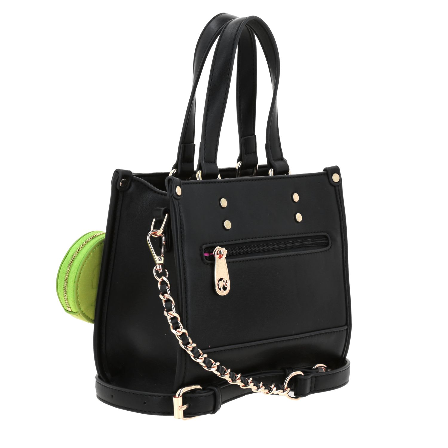 Bolsa de Mano Barbie by Chenson Negro - Elegante para Mujer 3