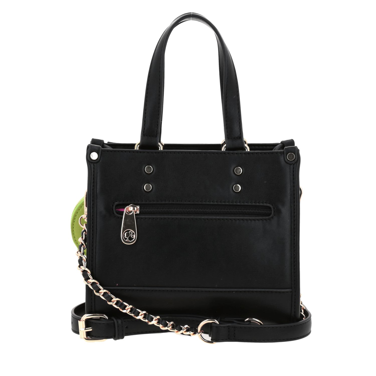 Bolsa de Mano Barbie by Chenson Negro - Elegante para Mujer 4