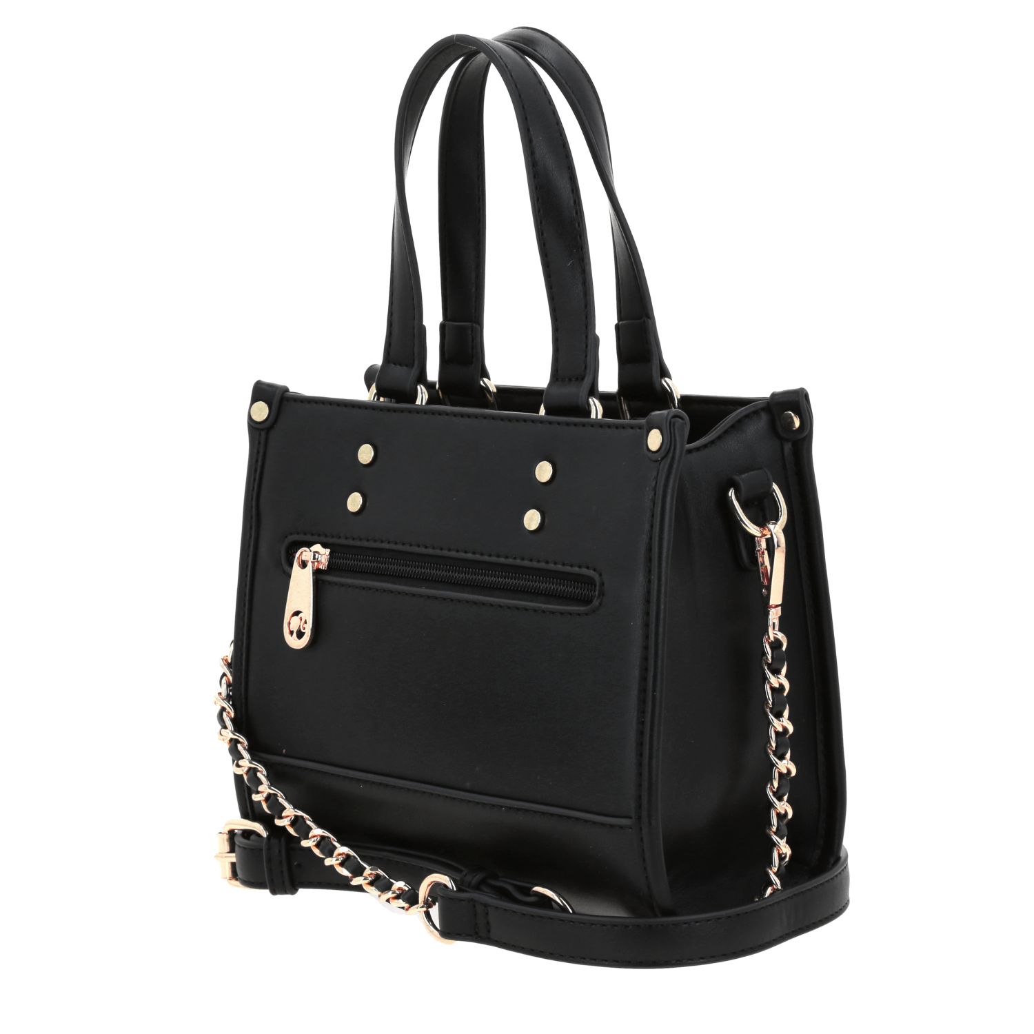 Bolsa de Mano Barbie by Chenson Negro - Elegante para Mujer 5