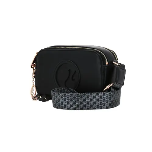 Bolsa de Lado Barbie by Chenson Negra con Doble Compartimento para Dama - vista 2