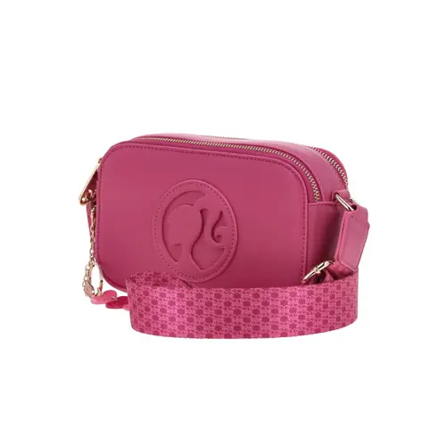 Bolsa de lado para dama Barbie by Chenson color rosa con doble compartimento - vista 2