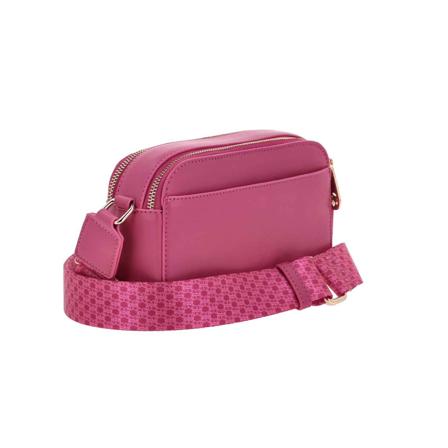 Bolsa de lado para dama Barbie by Chenson color rosa con doble compartimento 3