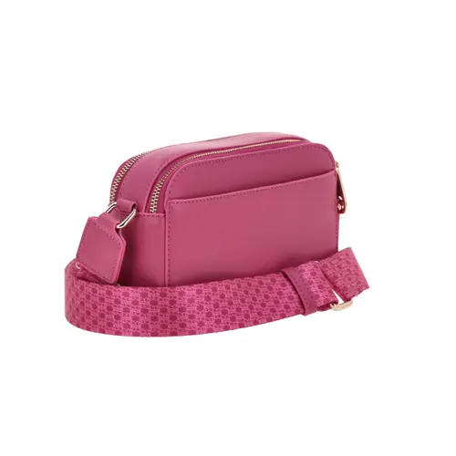 Bolsa de lado para dama Barbie by Chenson color rosa con doble compartimento 3