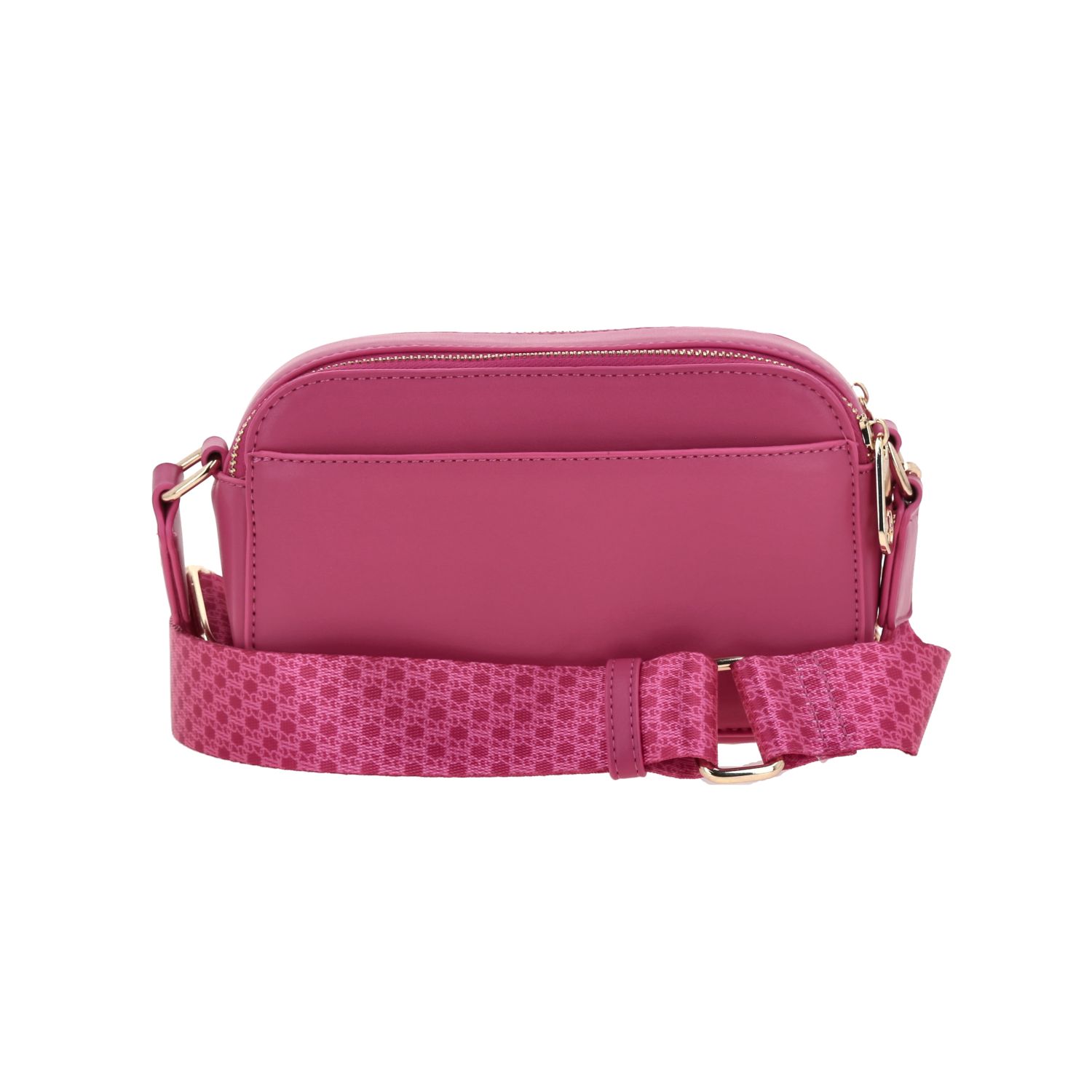 Bolsa de lado para dama Barbie by Chenson color rosa con doble compartimento 4